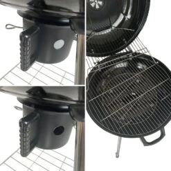 Barbacoa De Carbón Forma Bola FRESNO -Jardines Y Exteriores 062c2d5bef98c0eb
