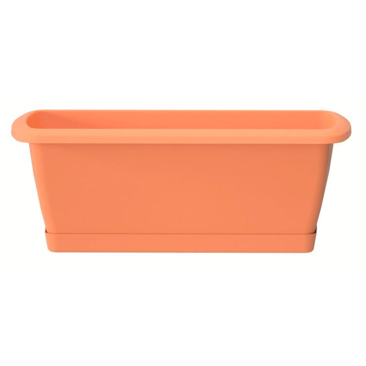 WellHome Pack 2 Jardineras Respana Terracota - 78,6x18,4x14,5 Cm 2 WellHome Pack 2 Jardineras Respana Terracota - 78,6x18,4x14,5 Cm - Imagen 2