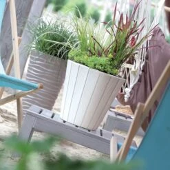 Prosperplast Maceta WOO12L 299x299x281 Marrón 7 Prosperplast Maceta WOO12L 299x299x281 Marrón -Jardines Y Exteriores 164c4925d994a111