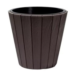 Jardines Y Exteriores 38 Prosperplast Maceta WOO12L 299x299x281 Marrón