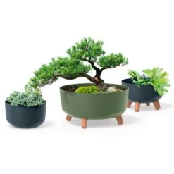 Prosperplast Macetero Ocrlección GRACIA 23,5 X23,5 X18,7 Cm 5,1 L -Jardines Y Exteriores 275789aac8265554