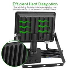 Aigostar 20W Foco LED Con Sensor Movimiento,1800LM IP65 6500K 10 Aigostar 20W Foco LED Con Sensor Movimiento,1800LM IP65 6500K -Jardines Y Exteriores 278e763525b9505a