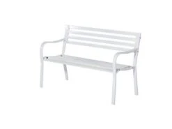 Banco De Acero De Banco De 2 Plazas