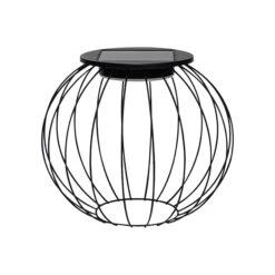 Baliza Solar LED 3W Negro IP44