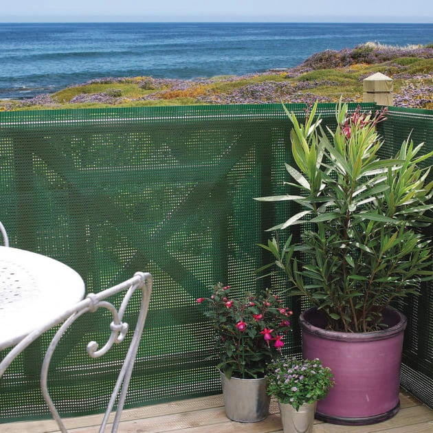 Malla De Cerramiento 1 X 3 M Verde 3 Malla De Cerramiento 1 X 3 M Verde - Imagen 3