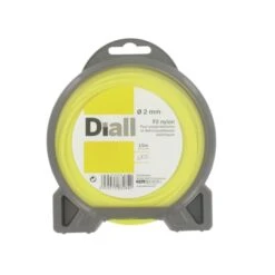 Hilo De Nylon Cuadrado ø 3 Mm X 44 M Diall
