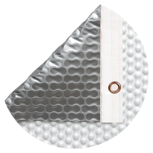Cubierta Térmica 500 Micras Geobubble RaeGuard 5,5 X 3m Con Refuerzo En Los Anchos 1 Cubierta Térmica 500 Micras Geobubble RaeGuard 5,5 X 3m Con Refuerzo En Los Anchos