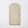 Celosia De Madera Diagonal En Arco 1,80 X 0,90 M