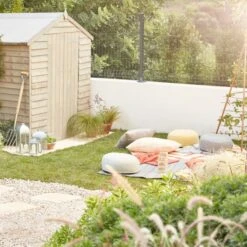 Panel De Cerramiento Gris 1 X 2 M -Jardines Y Exteriores 3663602729709 23c BI