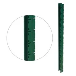 Jardines Y Exteriores 14 Poste Para Cerramiento Verde 180 Cm