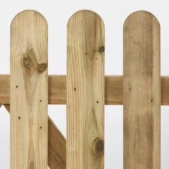 Puerta De Madera Mekong 100 X 100 Cm -Jardines Y Exteriores 3663602942665 23c BI