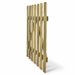 Puerta De Madera Mekong 100 X 100 Cm -Jardines Y Exteriores 3663602942665 24c BI