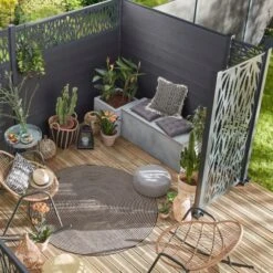 Panel Decorativo Neva 180x88 Cm -Jardines Y Exteriores 3663602943020 27c BI