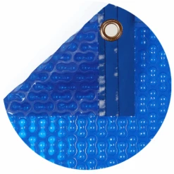 Cubierta Térmica 500 Micras Geobubble 8,5 X 3,5m Con Refuerzo En Los Anchos