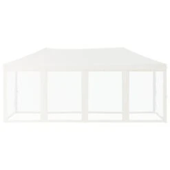 VIDAXL Carpa Para Fiestas Plegable Con Paredes Laterales Blanca 3x6 M 9 VIDAXL Carpa Para Fiestas Plegable Con Paredes Laterales Blanca 3x6 M -Jardines Y Exteriores 390d11c34d7aa67a