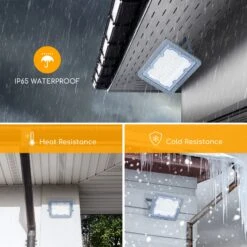 Focos Led Exterior, 30W 6500K Floodlight Exterior, IP65 Aigostar -Jardines Y Exteriores 3981ead3364d9797