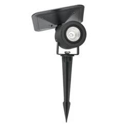 Pincho Solar LED 5W Negro IP65