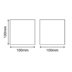 Aplique Para Exterior Cubo LED 2x6W 3000K Gris Antracita IP54 6 Aplique Para Exterior Cubo LED 2x6W 3000K Gris Antracita IP54 -Jardines Y Exteriores 493a5b1b43586ffd