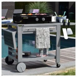 Cook'in Garden - Plancha De Gas FINESTA 2B - 2 Quemadores 5kW -Jardines Y Exteriores 4fbd6d1a9f6d8d69