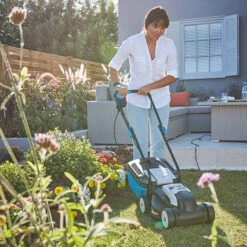 Cortacésped Eléctrico 1.200 W 33 Cm Mac Allister -Jardines Y Exteriores 5036581058494 27c BI