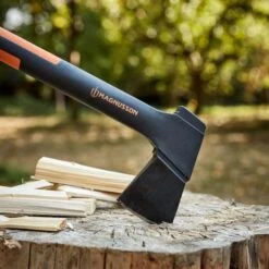 Hacha Con Mango De Composite 600 G Magnusson -Jardines Y Exteriores 5059340086446 26c BI
