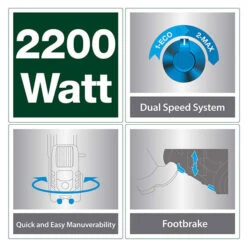 Hidrolimpiadora 2.200 W Macallister -Jardines Y Exteriores 5059340104102 35c BI