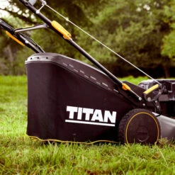 Cortacésped De Gasolina 51 Cm 163 Cc Titan -Jardines Y Exteriores 5059340124452 23c BI