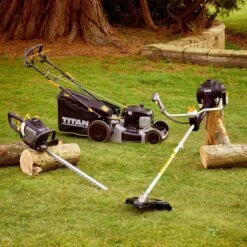 Cortacésped De Gasolina 51 Cm 163 Cc Titan -Jardines Y Exteriores 5059340124452 28c BI