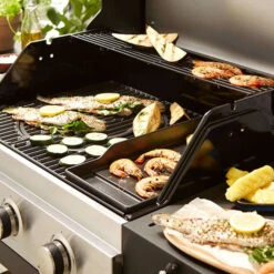 Barbacoa De Gas Owsley 3.0 Goodhome -Jardines Y Exteriores 5059340137889 29c BI