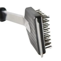 Cepillo De Limpieza 2 En 1 Para Parrilla 37,6 Cm GoodHome -Jardines Y Exteriores 5059340138039 23c bi
