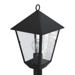 Mini Farola Exterior Acero Inoxidable 50 Cm Carpia -Jardines Y Exteriores 5059340189215 24c BI