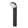 Mini Farola LED Exterior Negro 60 Cm Kerrio