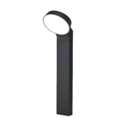 Mini Farola LED Exterior Negro 60 Cm Kerrio -Jardines Y Exteriores 5059340190655 23c BI