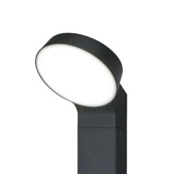 Mini Farola LED Exterior Negro 60 Cm Kerrio -Jardines Y Exteriores 5059340190655 24c BI