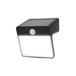 Proyector LED Solar Negro