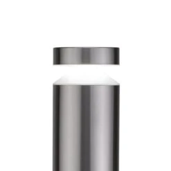 Mini Farola LED Exterior Acero Inoxidable 50 Cm Echino -Jardines Y Exteriores 5059340247052 23c BI