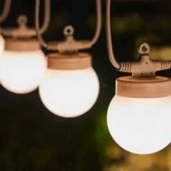 Guirnalda De Luces LED 12 M -Jardines Y Exteriores 5059340247762 26c BI