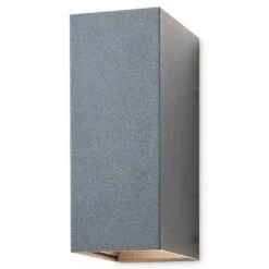 Aplique Exterior LED 2 Caras Gris Celtisa -Jardines Y Exteriores 5059340247946 23c BI