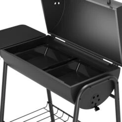 Barbacoa De Carbón Tehama -Jardines Y Exteriores 5059340351575 27c bi