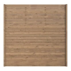 Panel Ocultación Madera Skimia V1 Marrón 180x60 Cm 19 Panel Ocultación Madera Skimia V1 Marrón 180x60 Cm -Jardines Y Exteriores 5059340668895 30c BI
