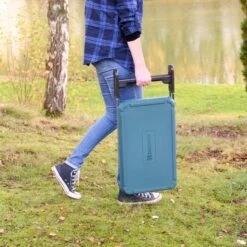 Barbacoa De Carbón Portátil Campsa -Jardines Y Exteriores 5063022039187 23c BI