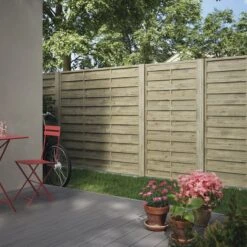 Panel Ocultación Madera Cisco 180x90 Cm -Jardines Y Exteriores 5063022073679 24c BI