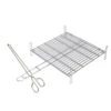 Sauvic Parrilla Doble Inox 18-8 35x40 2682