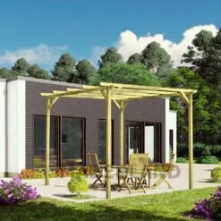 Pérgola Maciza - MARBELLA 300x300cm