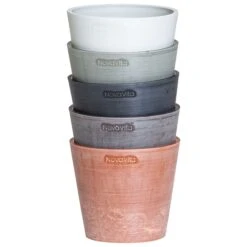 Maceta Tipo Cono Truncado Ø 75 Cm -Jardines Y Exteriores 6385297ee7af22.27226201