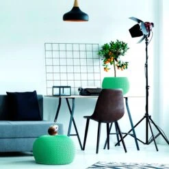 Prosperplast Maceta Redonda Con Deposito Splofy Bowl De Plastico Color Salvia 18x18x13 Cm -Jardines Y Exteriores 63852a4f9a4131.01804877