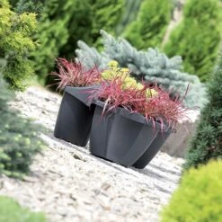 Prosperplast Maceta CROWN 16L., 480x480x264, Color Terracota -Jardines Y Exteriores 63852d02842cf4.08749727