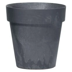 Jardines Y Exteriores 36 Prosperplast Maceta CUBE BETON EFFECT 12L., 300x300x266, Color Antracita