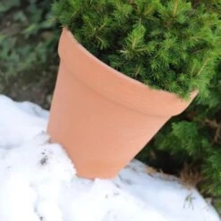 Prosperplast Maceta CLASSIC 23L., 400x400x340, Color Antracita -Jardines Y Exteriores 638534f4cba404.43961931