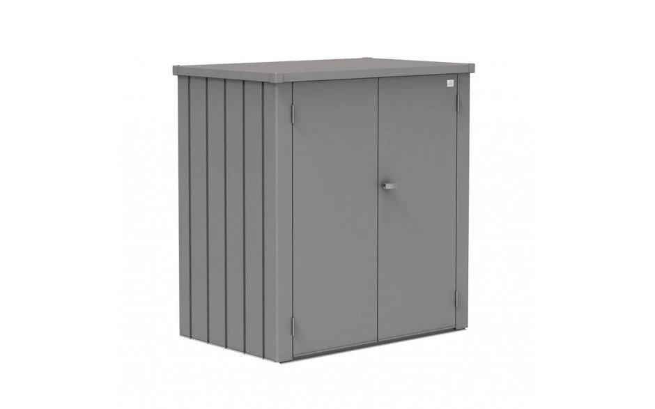 CASETA ARMARIO METALICO BIOHORT ROMEO L COLOR GRIS OSCURO 3 CASETA ARMARIO METALICO BIOHORT ROMEO L COLOR GRIS OSCURO - Imagen 3